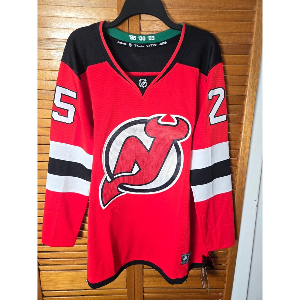 New Jersey Devils Markstrom Womens Fanatics Breakaway Home Jersey XL